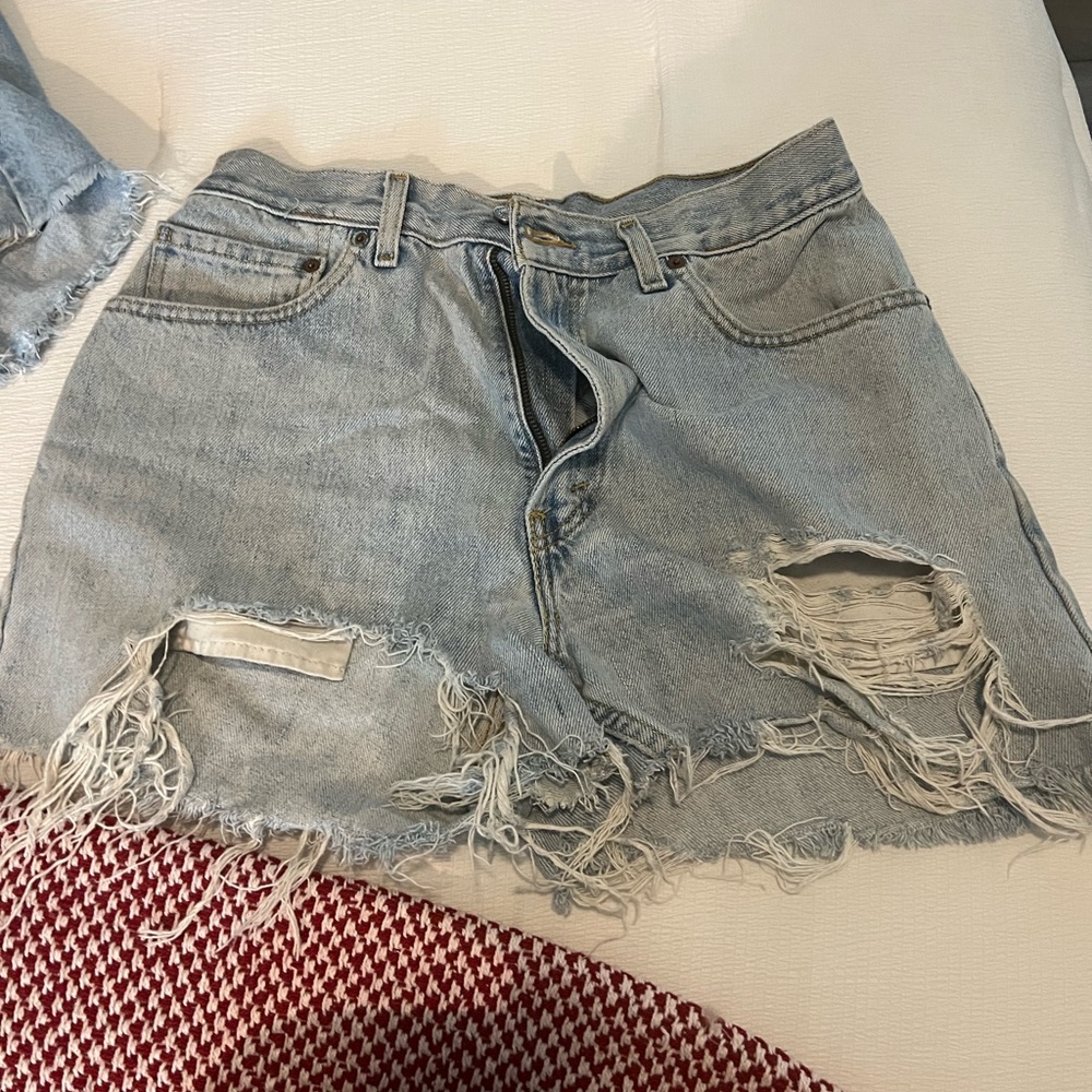 Levi Jean shorts